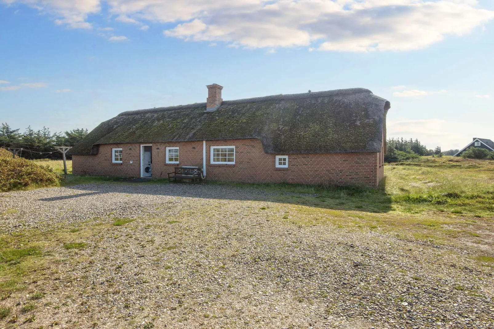 4 Sterne Ferienhaus in Harboøre-Außenbereich