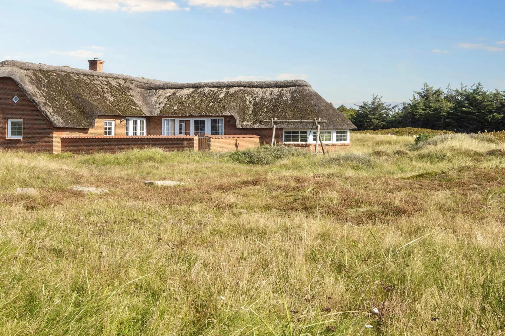 4 Sterne Ferienhaus in Harboøre-Außenbereich