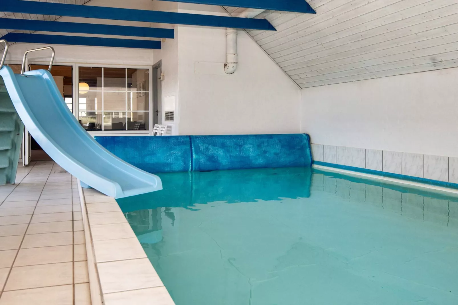 4 Sterne Ferienhaus in Harboøre-Schwimmbad