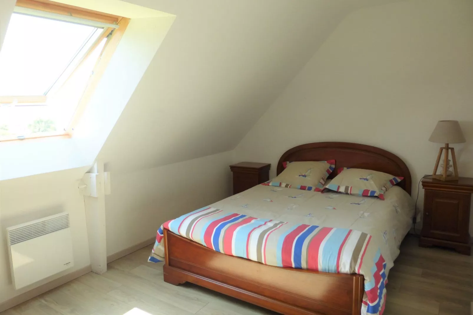 Holiday home Le Pouldu-Bedroom