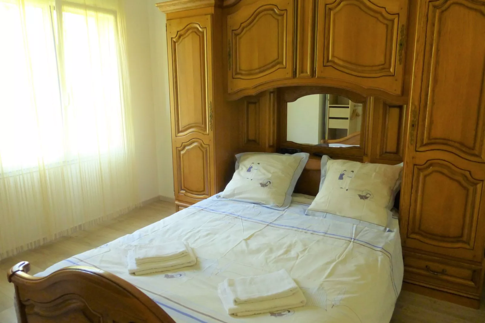 Holiday home Le Pouldu-Bedroom