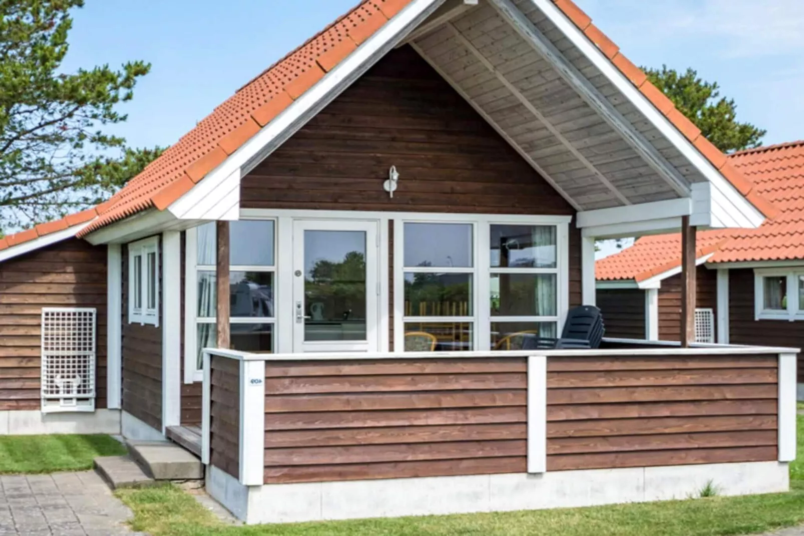 Bogense hytte - typ A - 6 senge-Outdoor