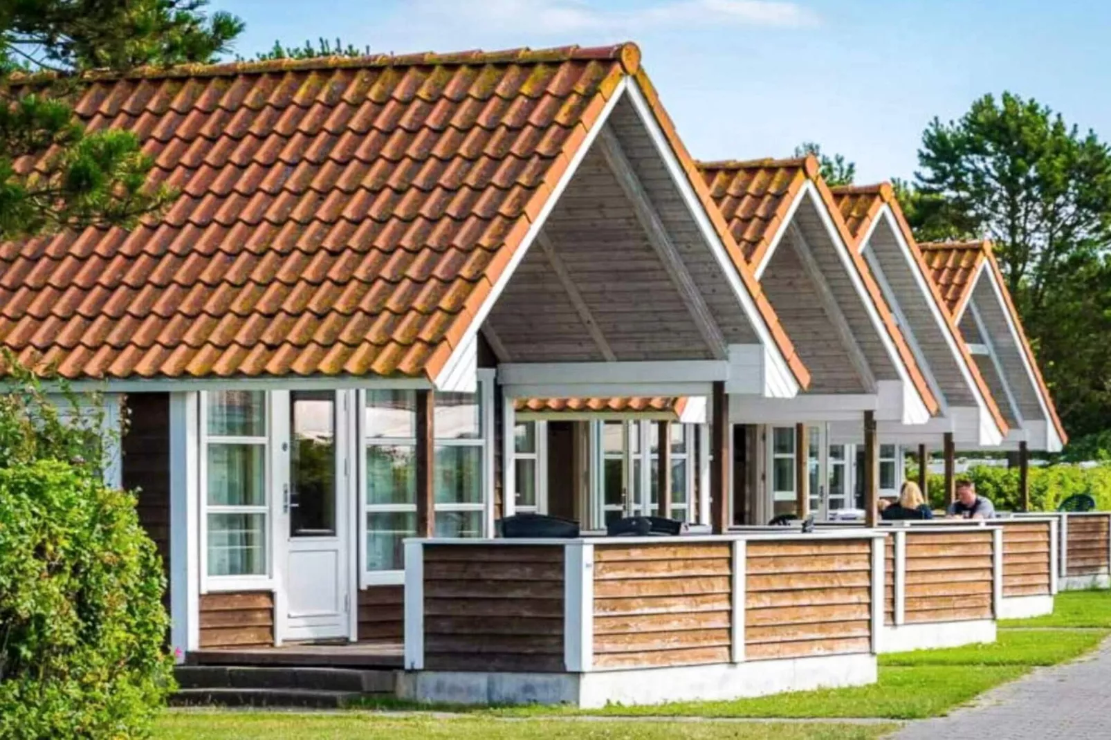 Bogense hytte - typ A - 6 senge-Outdoor
