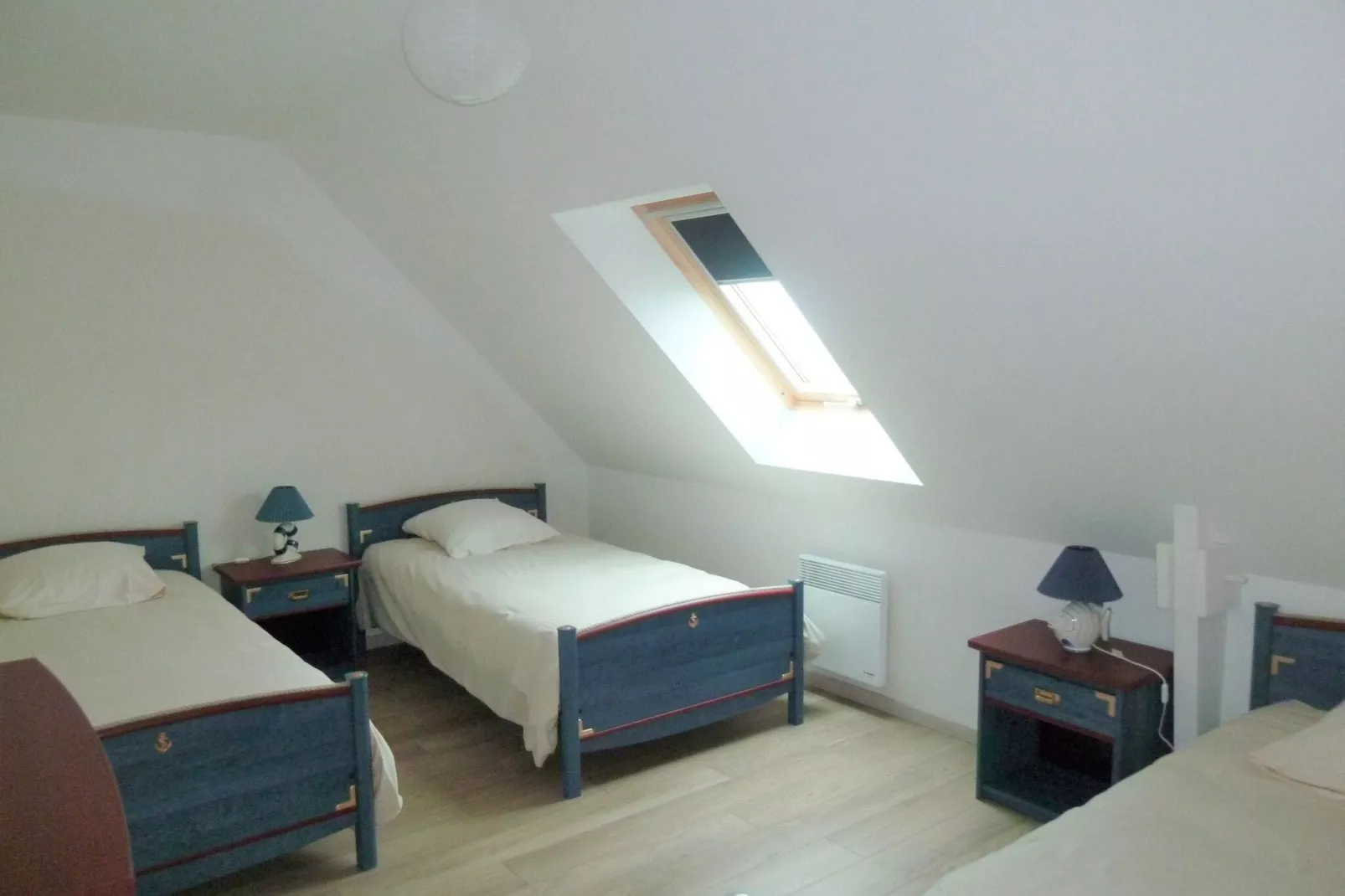 Holiday home Le Pouldu-Bedroom