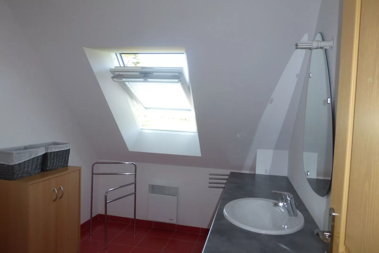 Holiday home Le Pouldu-Bathroom