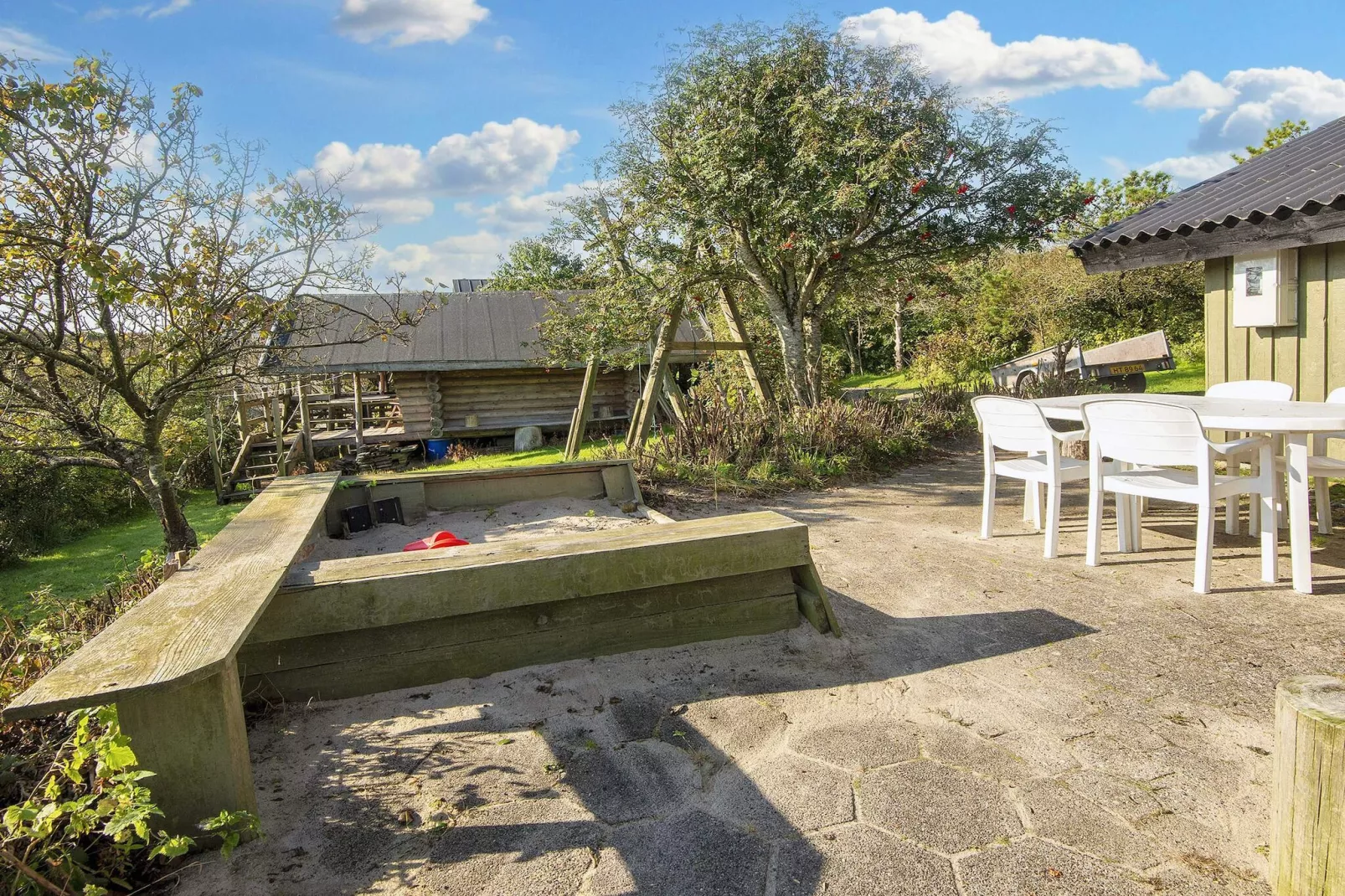 Maison de vacances pour 7 a Lemvig-By Traum - Extérieur