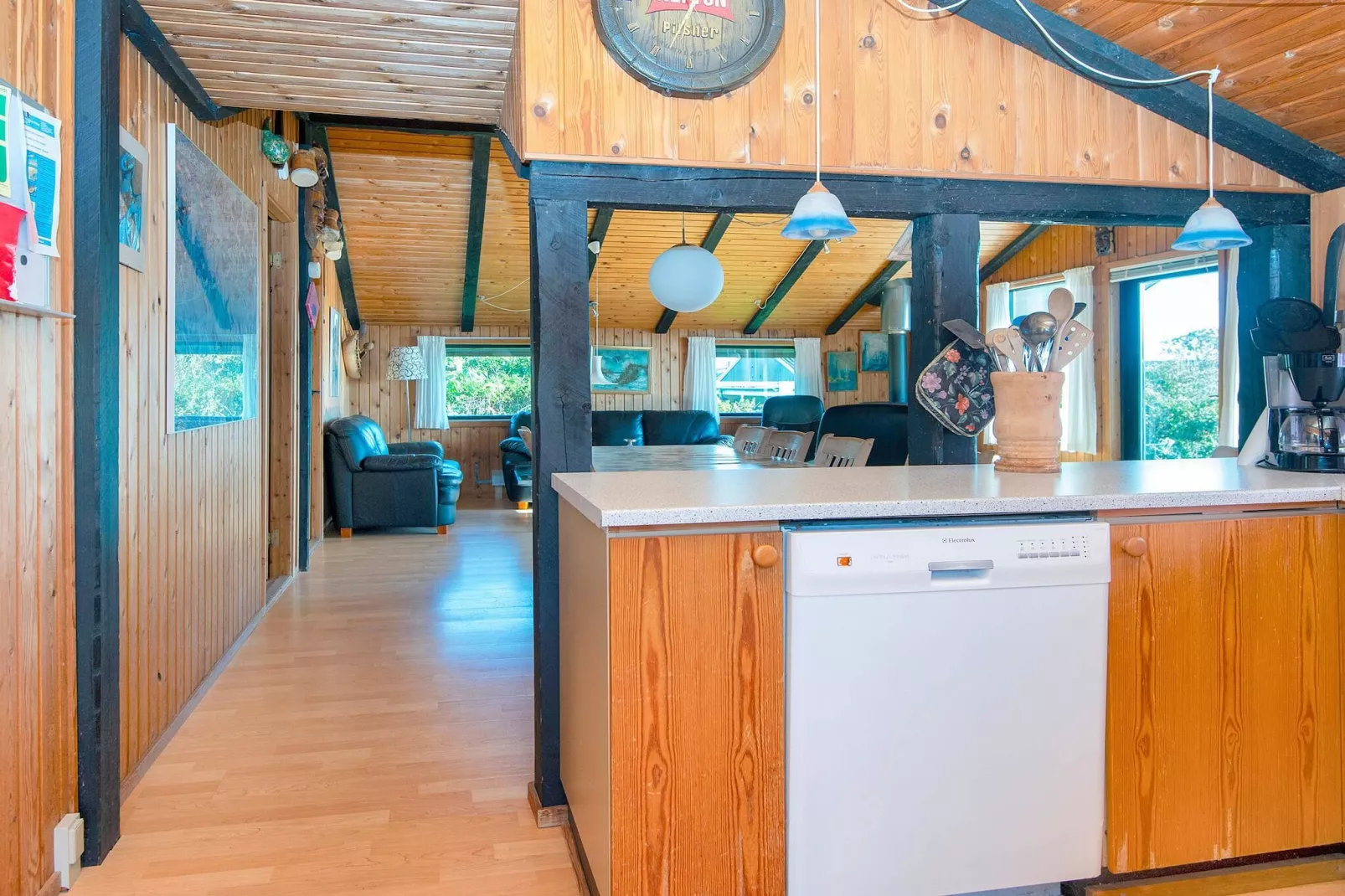 Maison de vacances pour 7 a Lemvig-By Traum - Intérieur