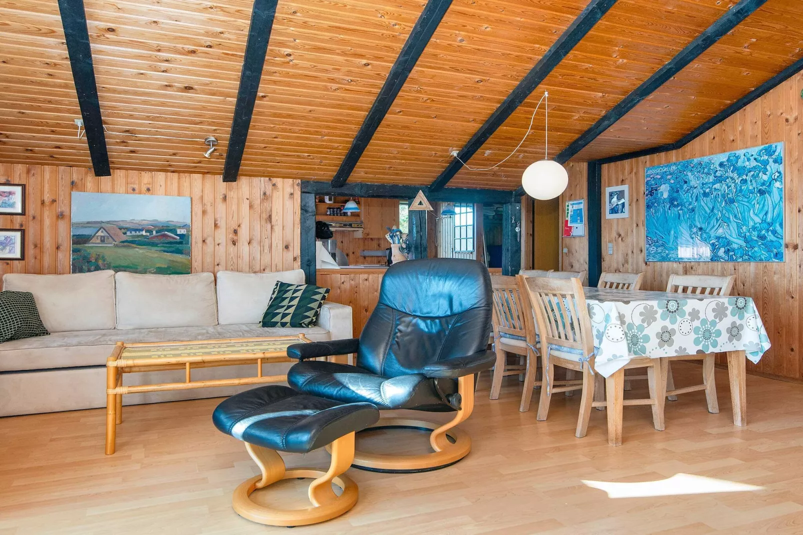 Maison de vacances pour 7 a Lemvig-By Traum - Intérieur