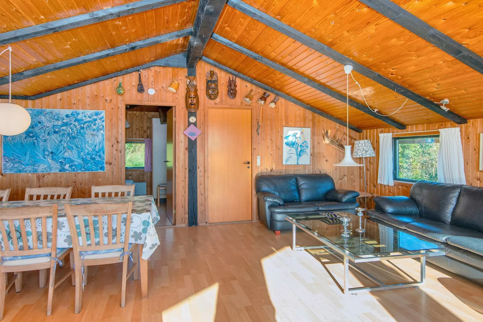 Maison de vacances pour 7 a Lemvig-By Traum - Intérieur