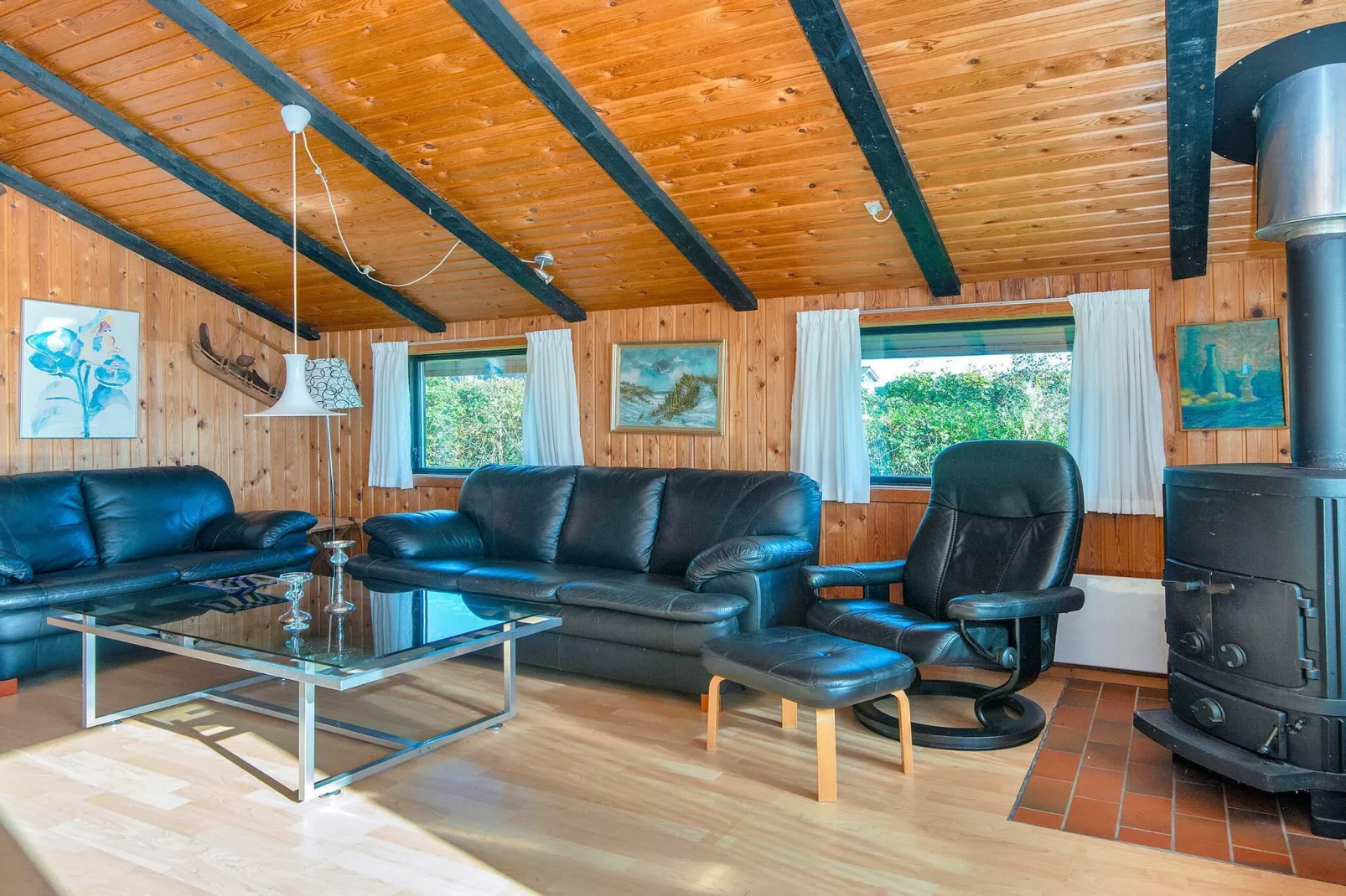 Maison de vacances pour 7 a Lemvig-By Traum - Intérieur