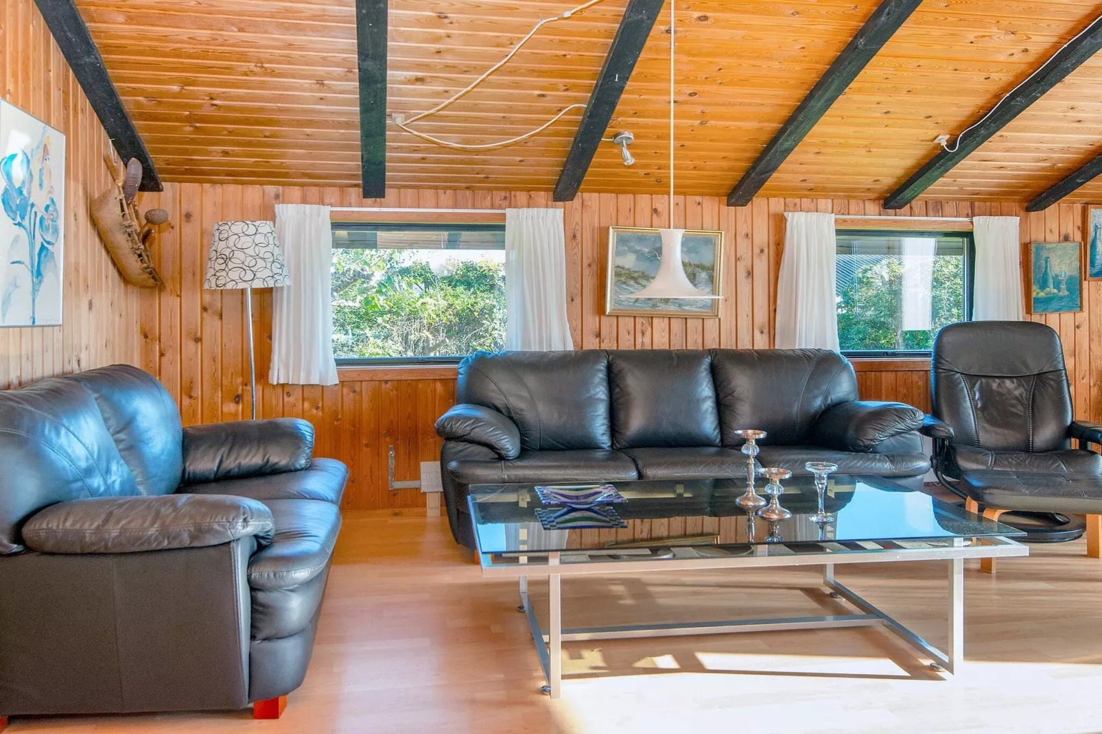 Maison de vacances pour 7 a Lemvig-By Traum - Intérieur