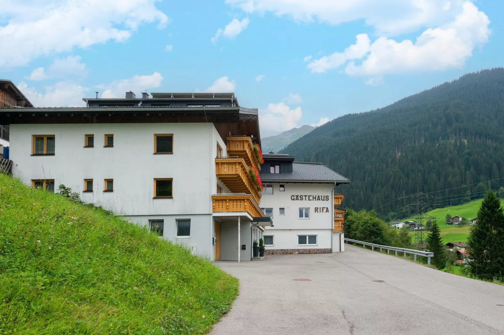 Apartment 4-6/3-Außenbereich Sommer