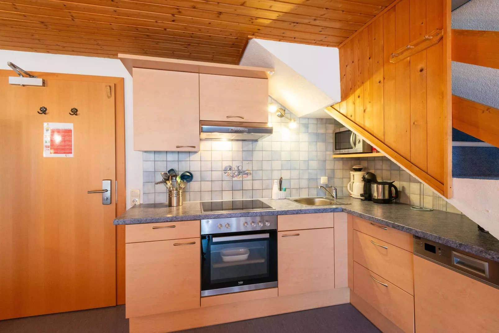 Apartment 4-6/3-Küche