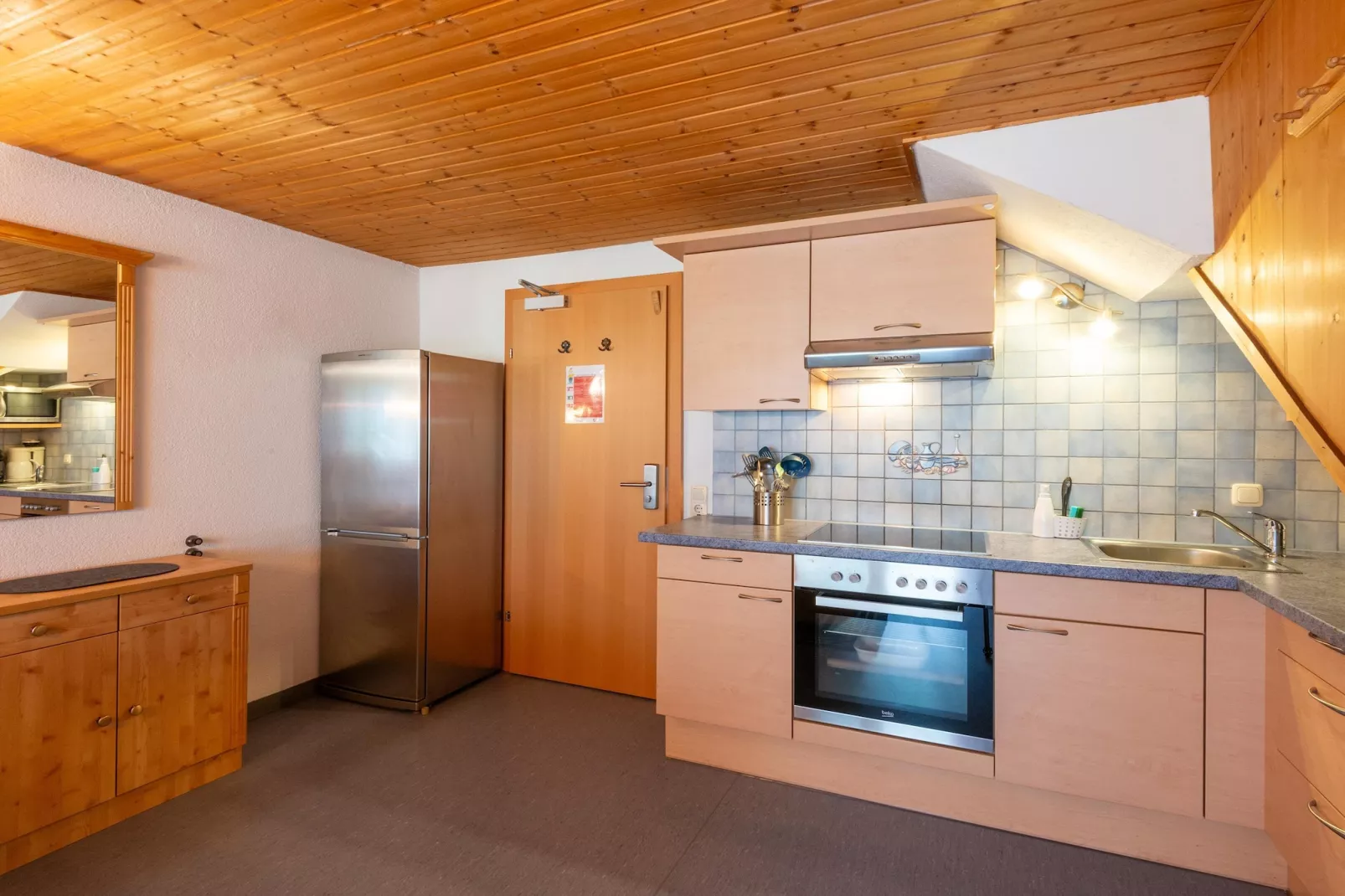 Apartment 4-6/3-Küche