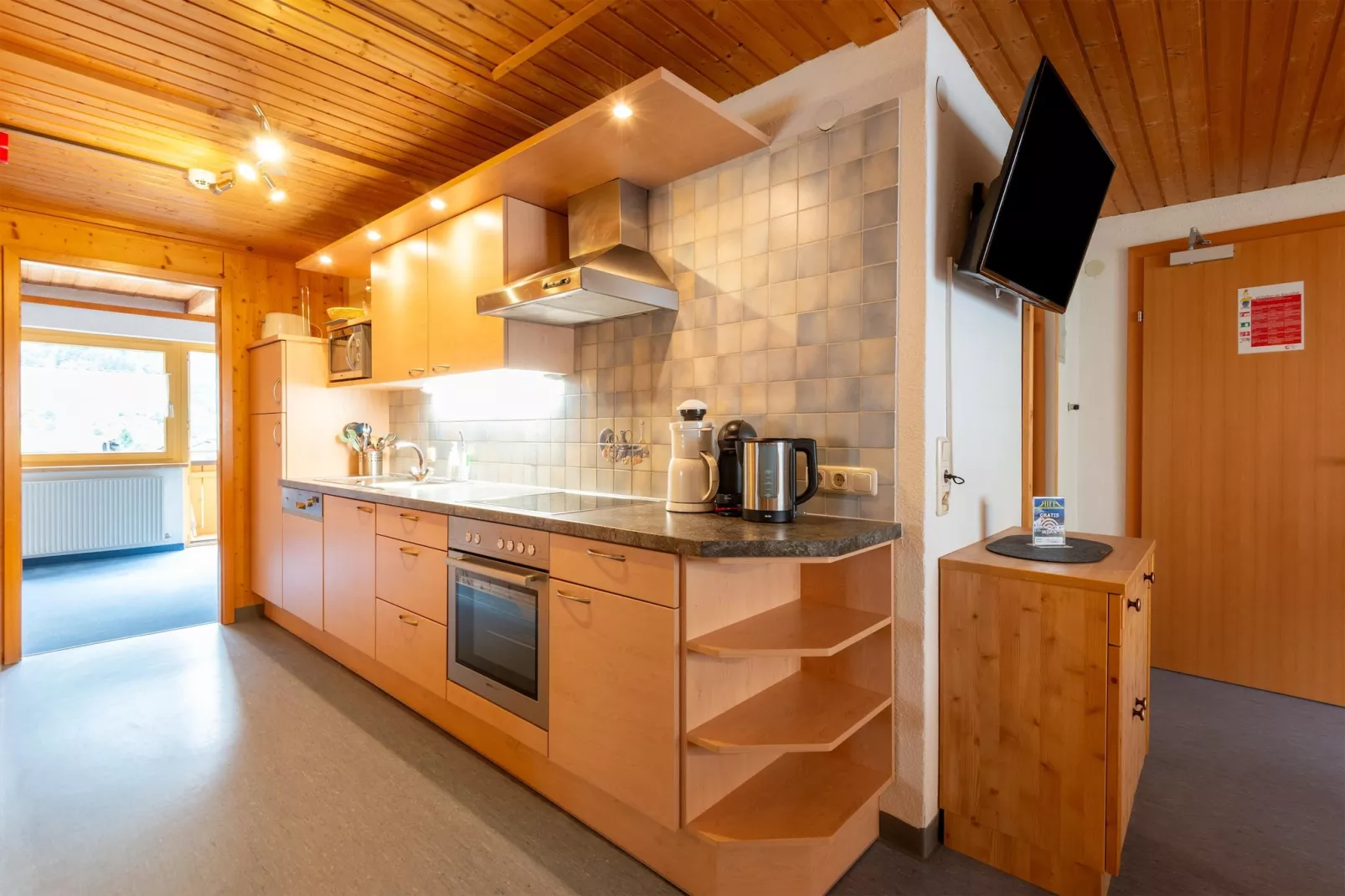 Apartment 4-6/2-Küche