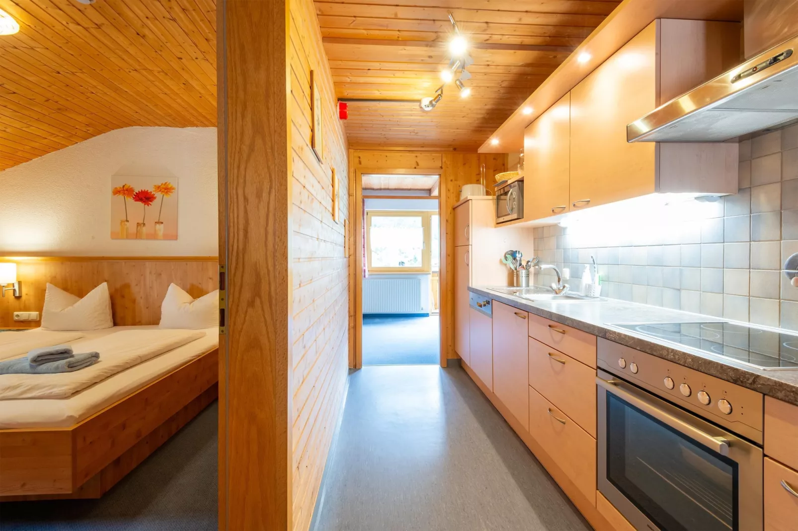 Apartment 4-6/2-Küche