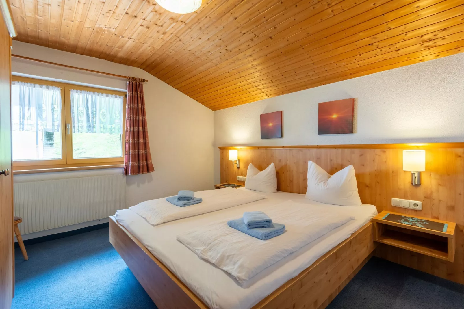 Apartment 4-6/2-Schlafzimmer
