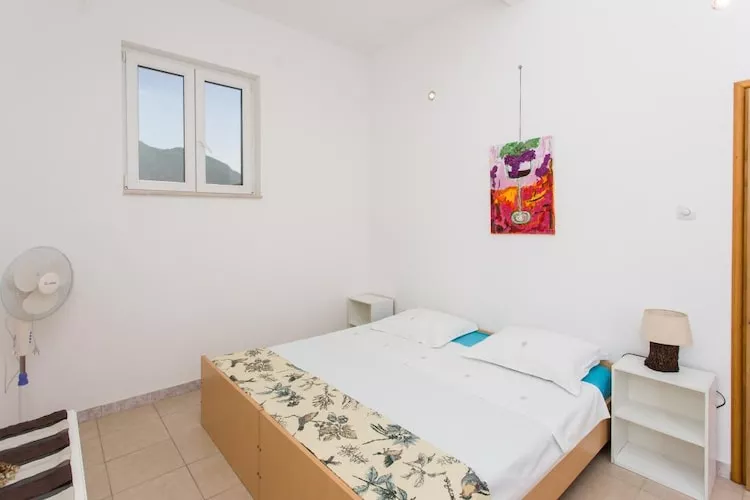 Apartments Bezek - Two bedroom Apartment with Sea View-Schlafzimmer