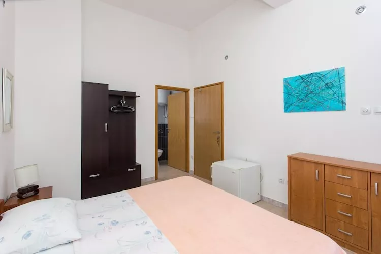 Apartments Bezek - Two bedroom Apartment with Sea View-Schlafzimmer