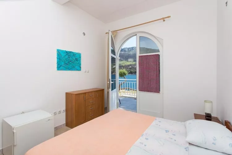 Apartments Bezek - Two bedroom Apartment with Sea View-Schlafzimmer