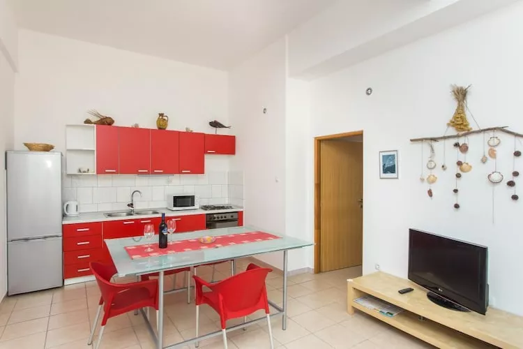 Apartments Bezek - Two bedroom Apartment with Sea View-Innen