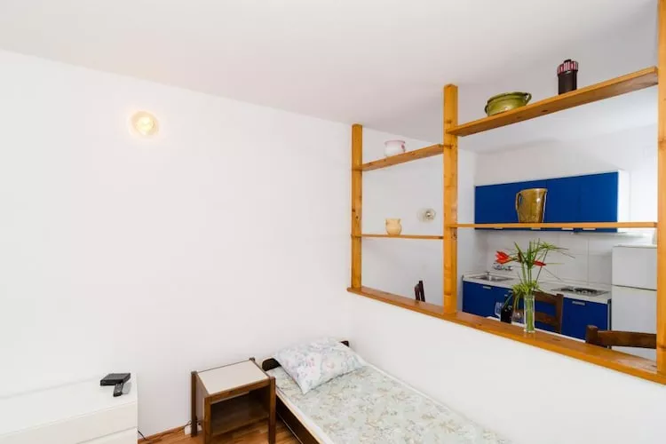 Apartments Bezek - Studio Apartment with Sea View-Bedroom