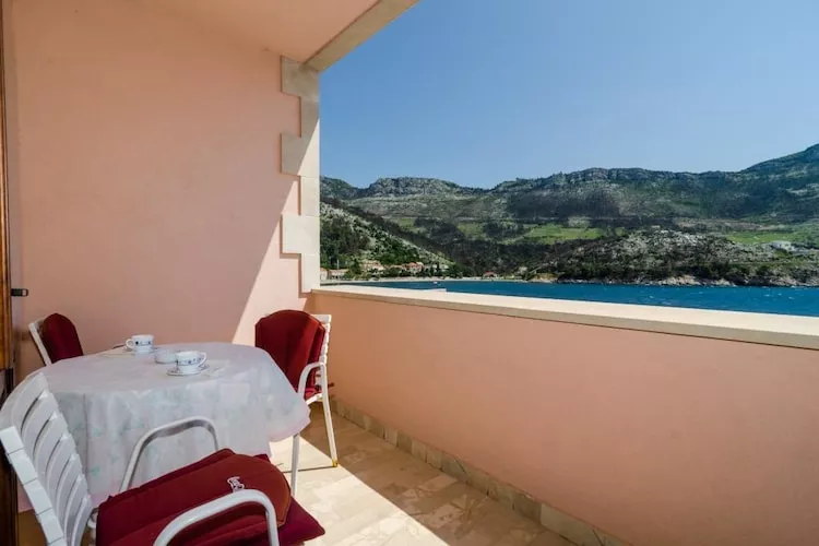 Apartments Bezek - Studio Apartment with Sea View-Terrace balcony