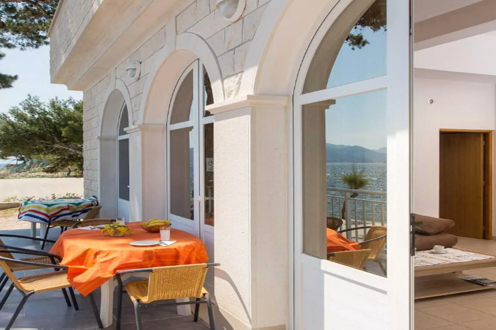 Apartments Bezek - Studio Apartment with Sea View-Outdoor