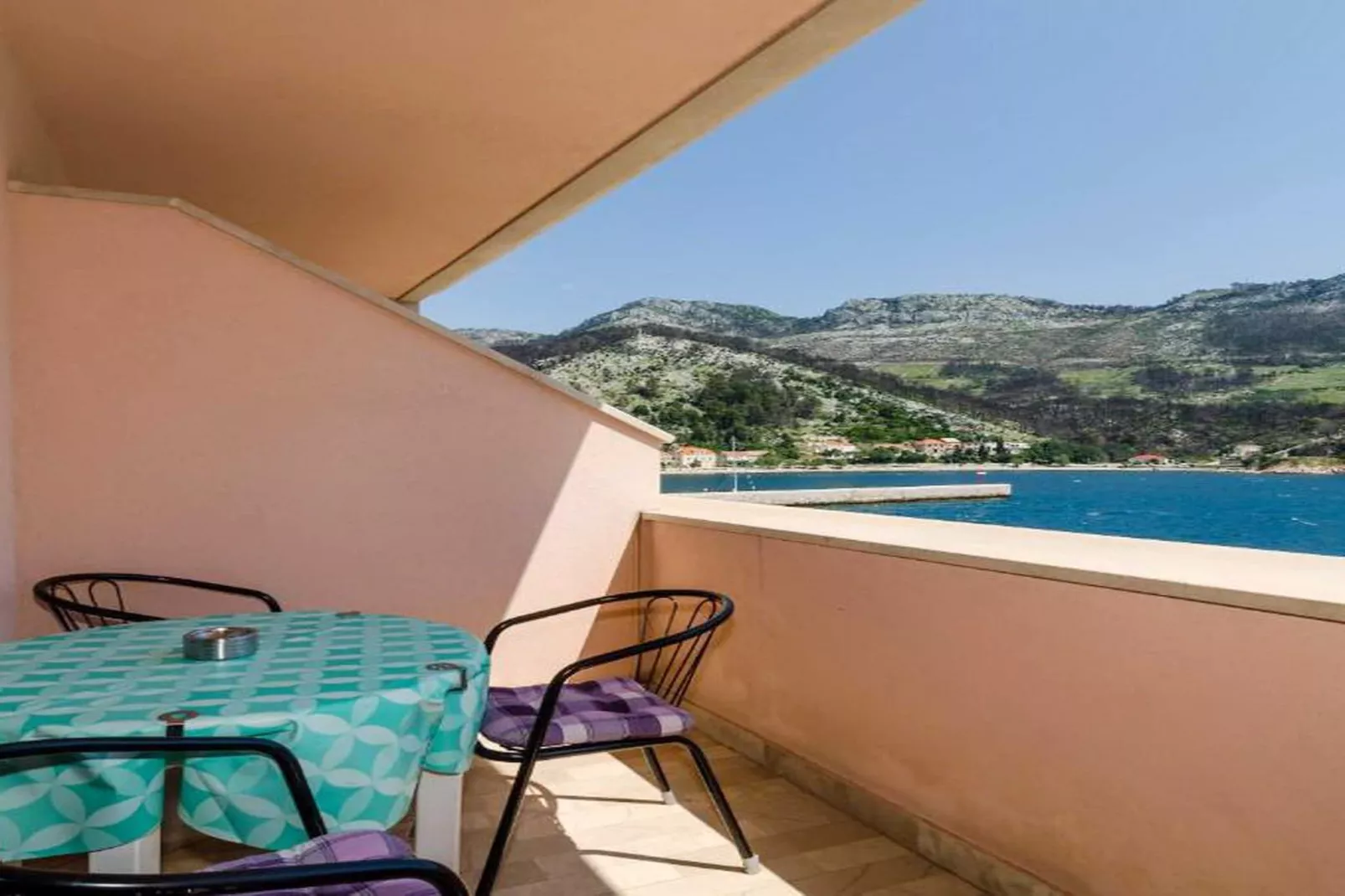 Apartments Bezek - Studio Apartment with Sea View-Outdoor