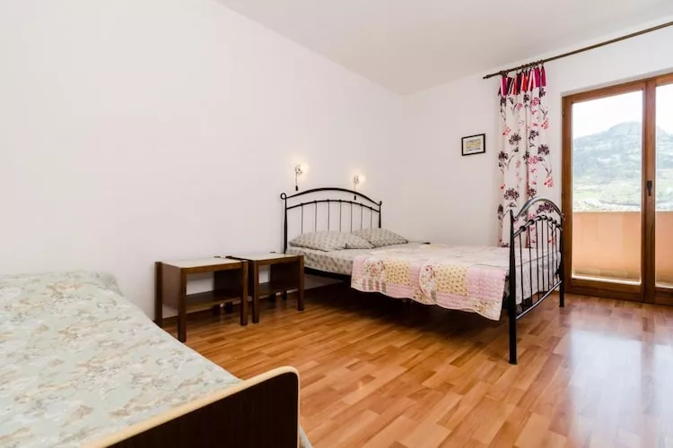 Apartments Bezek - Studio Apartment with Sea View 2 A-Bedroom
