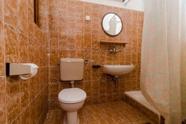 Apartments Bezek - Studio Apartment with Sea View 2 A-Bathroom