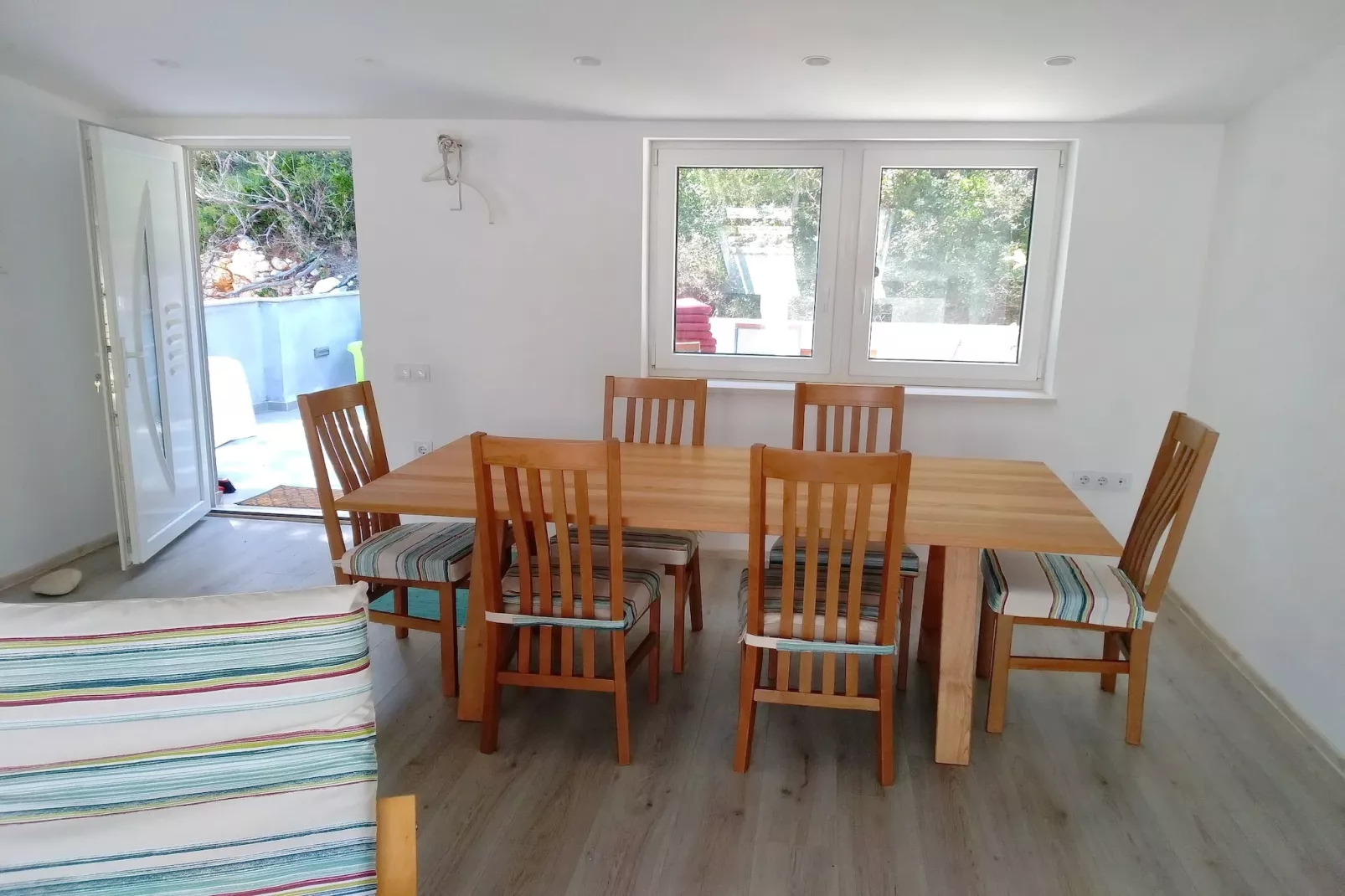 Apartments Bezek-Standard Two Bedroom Apartment with Terrace - potkrovlje-Salle à manger
