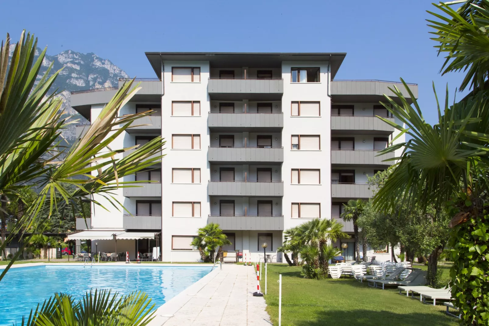 Residence Monica, Riva del Garda-AP1 STD-Exterior summer