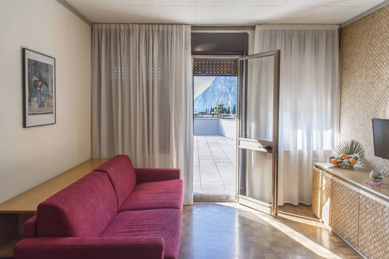 Residence Monica, Riva del Garda-AP1 STD-Living room