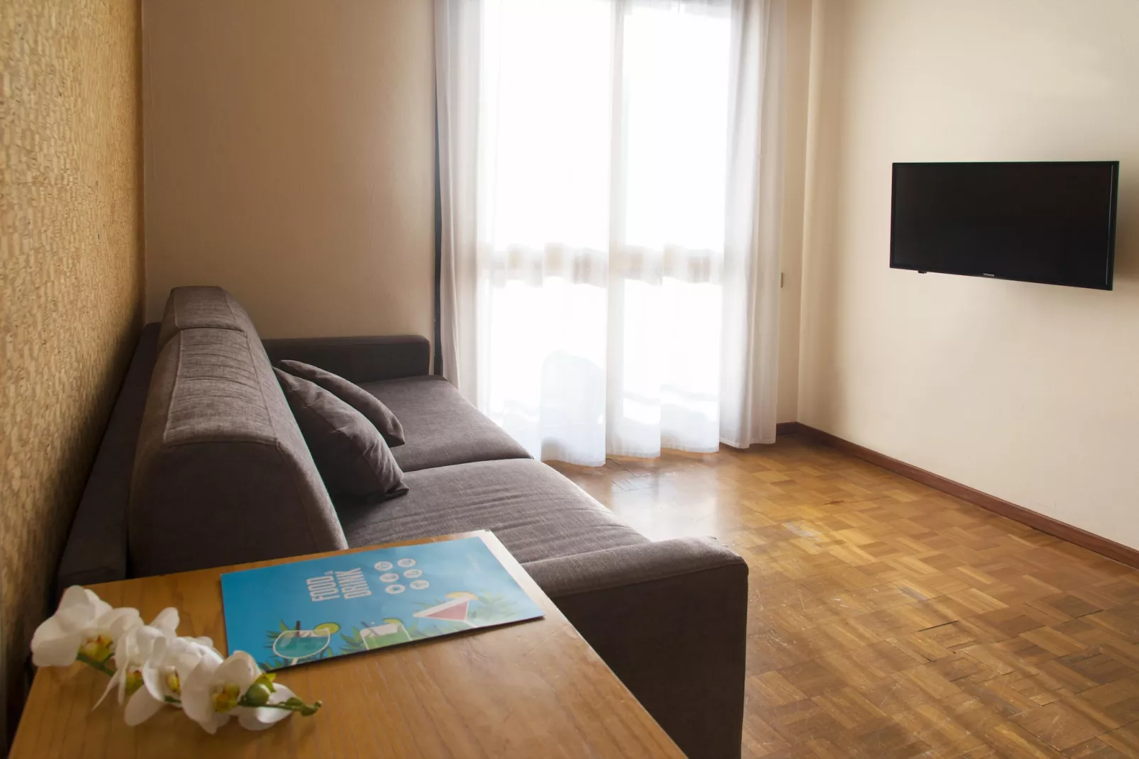 Residence Monica, Riva del Garda-AP1 STD-Living room