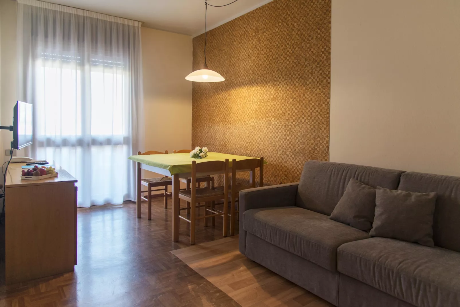 Residence Monica, Riva del Garda-AP1 STD-Living room