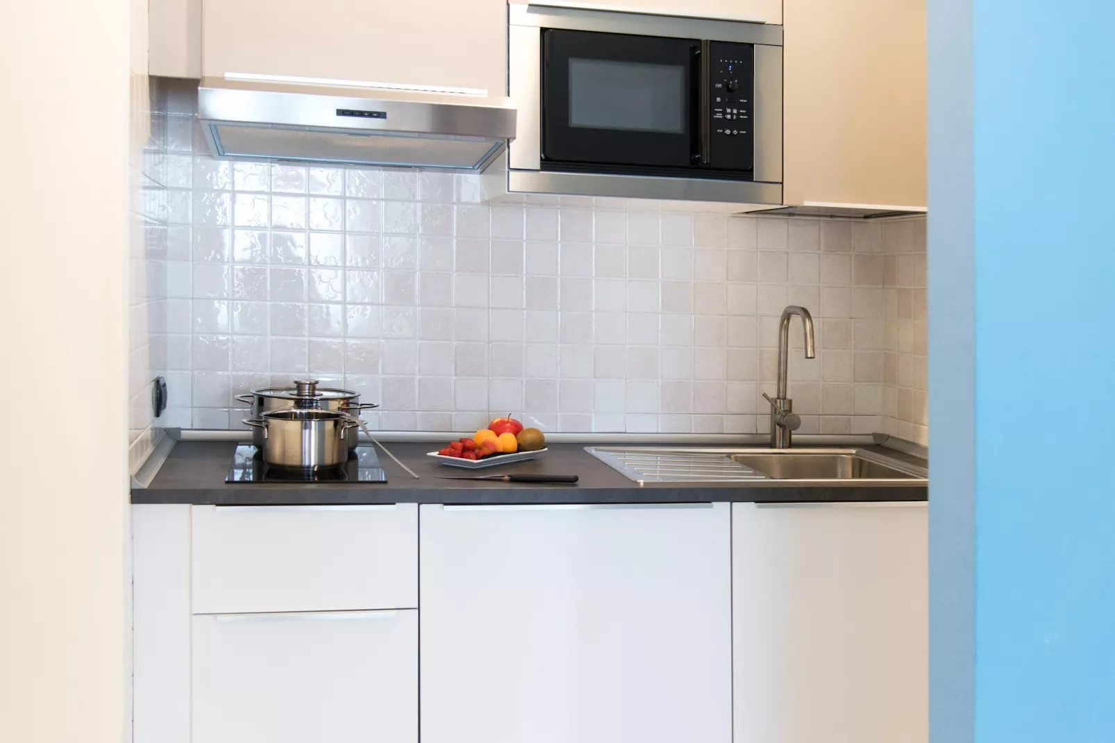 Residence Monica, Riva del Garda-AP1 STD-Kitchen