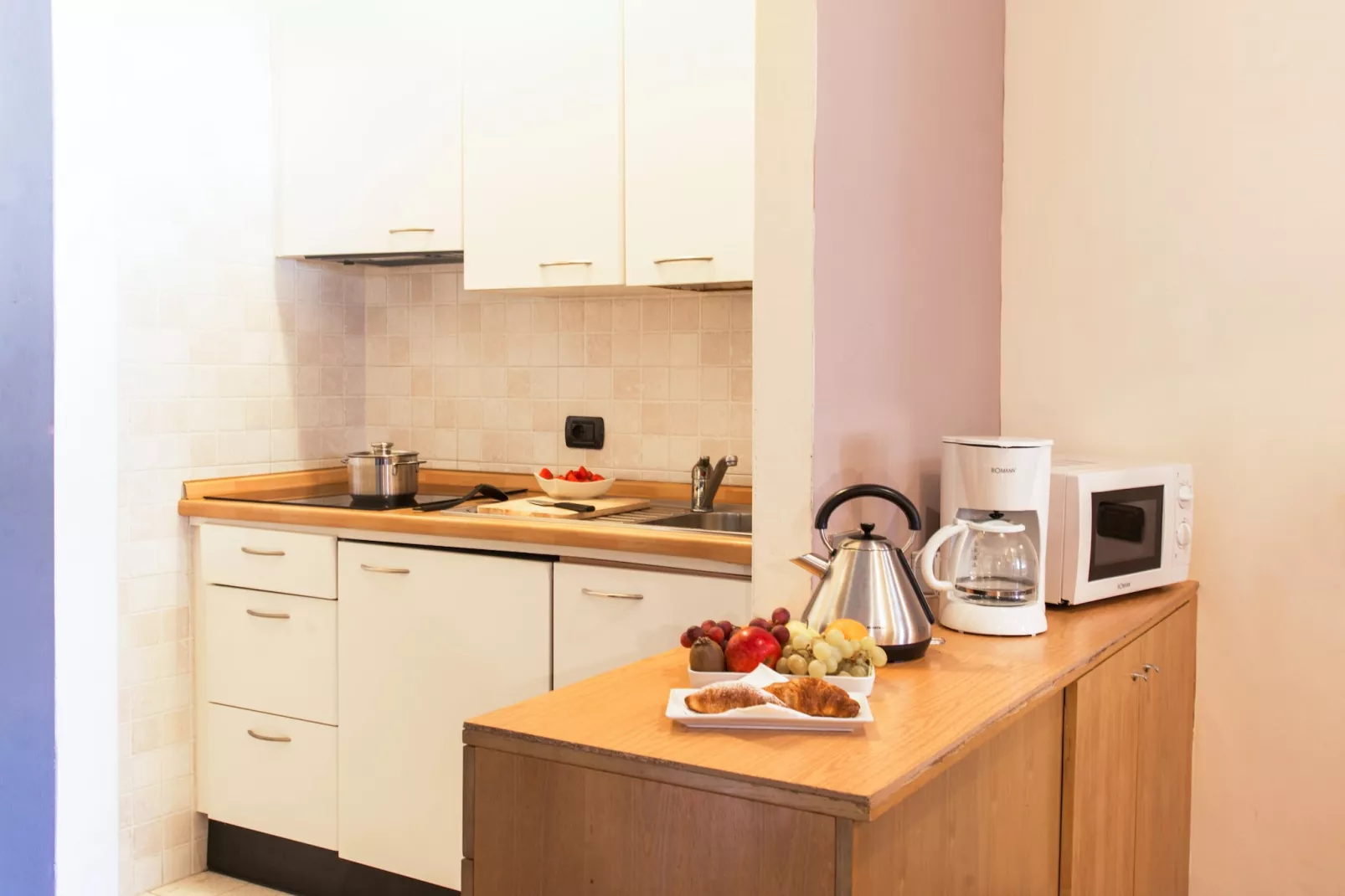 Residence Monica, Riva del Garda-AP1 STD-Kitchen