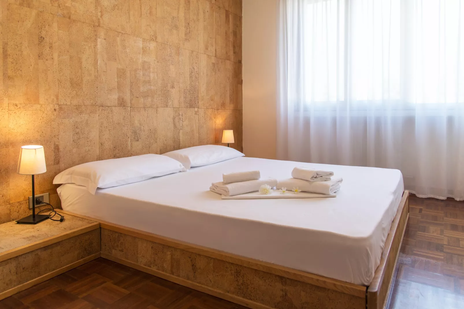 Residence Monica, Riva del Garda-AP1 STD-Bedroom