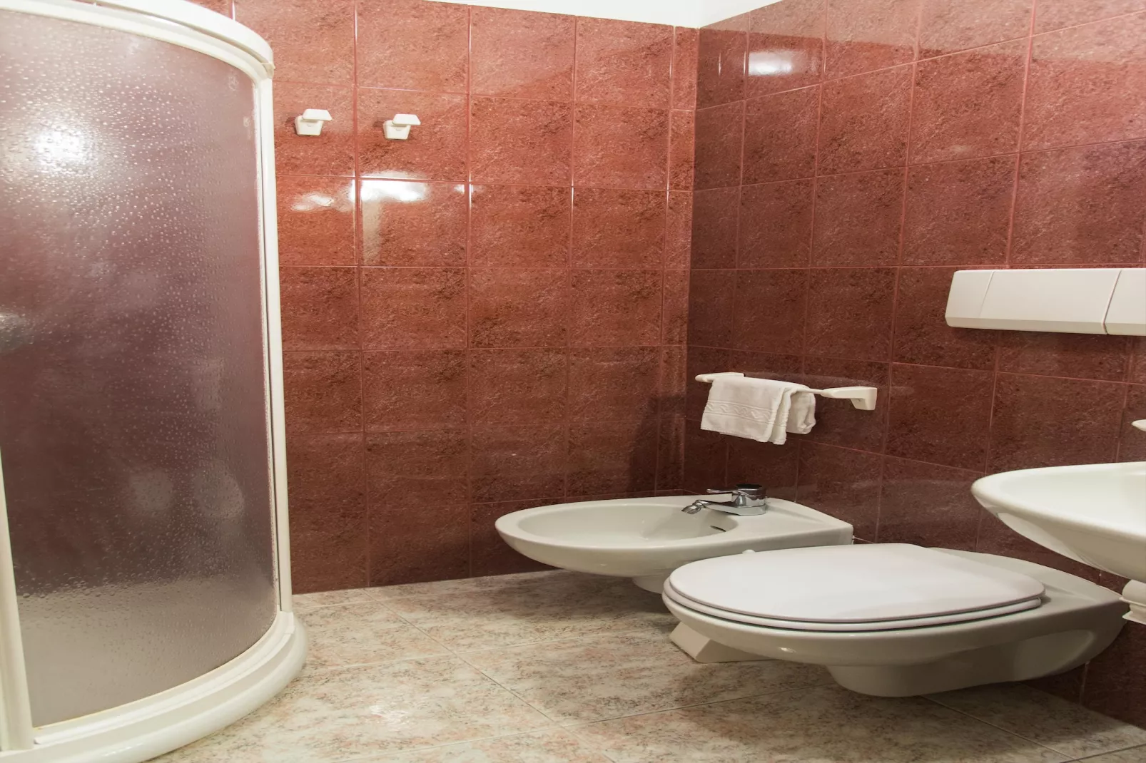Residence Monica, Riva del Garda-AP1 STD-Bathroom