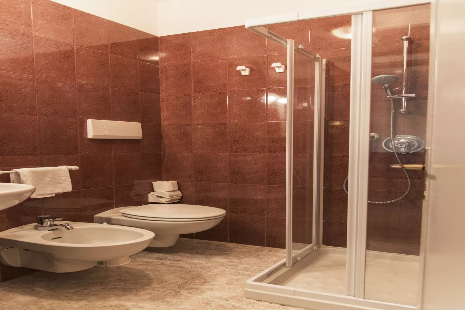 Residence Monica, Riva del Garda-AP1 STD-Bathroom