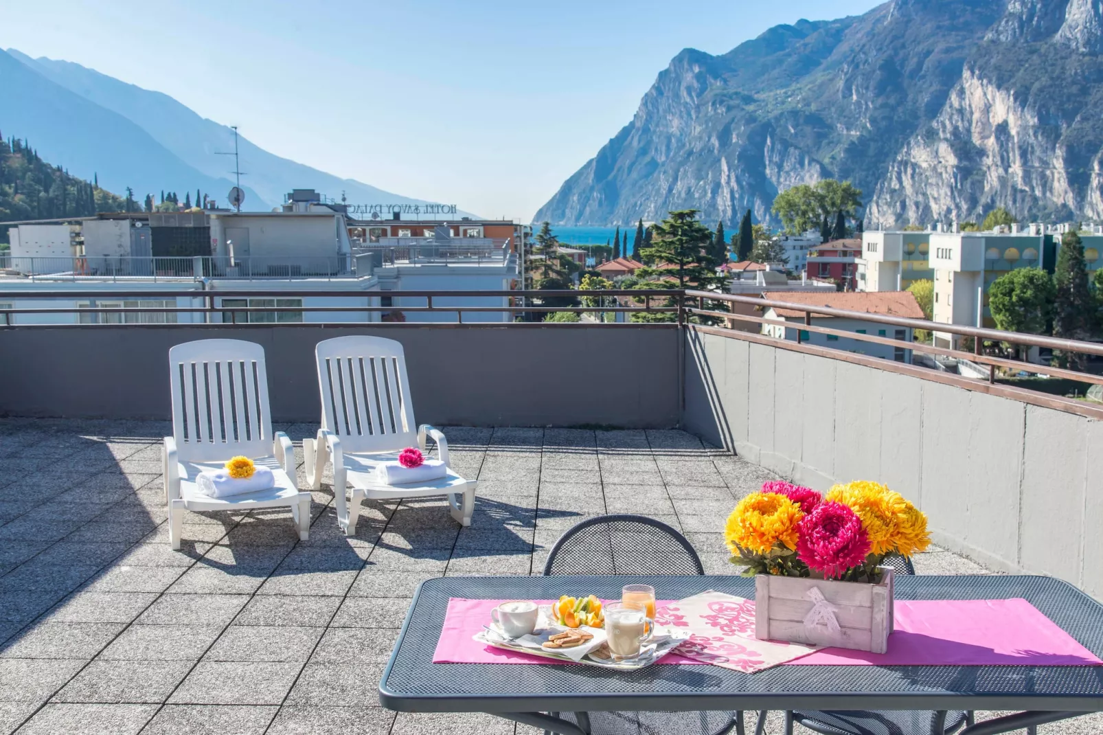 Residence Monica, Riva del Garda-AP1 STD-Park facilities