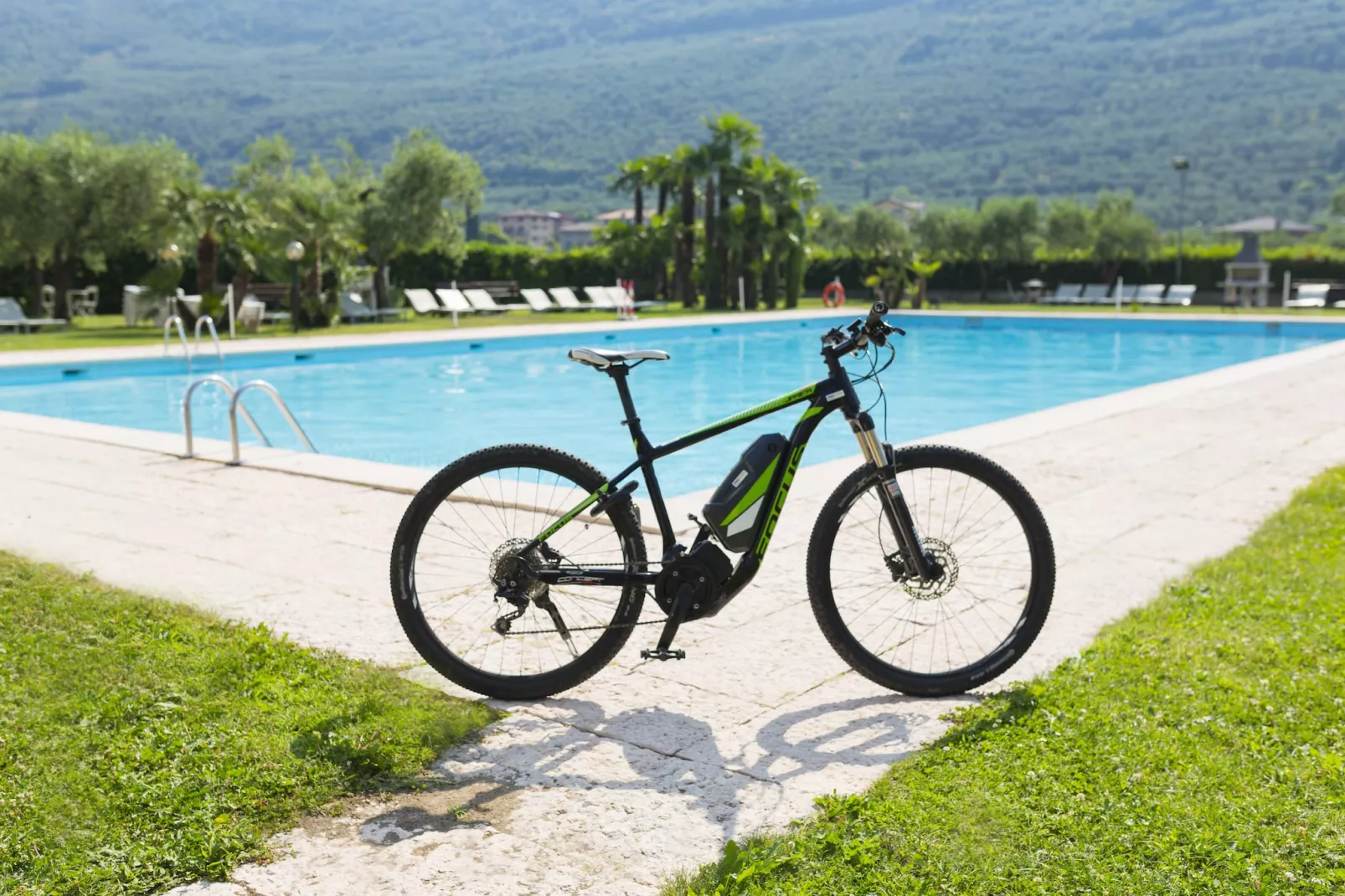 Residence Monica, Riva del Garda-AP1 STD-Pool