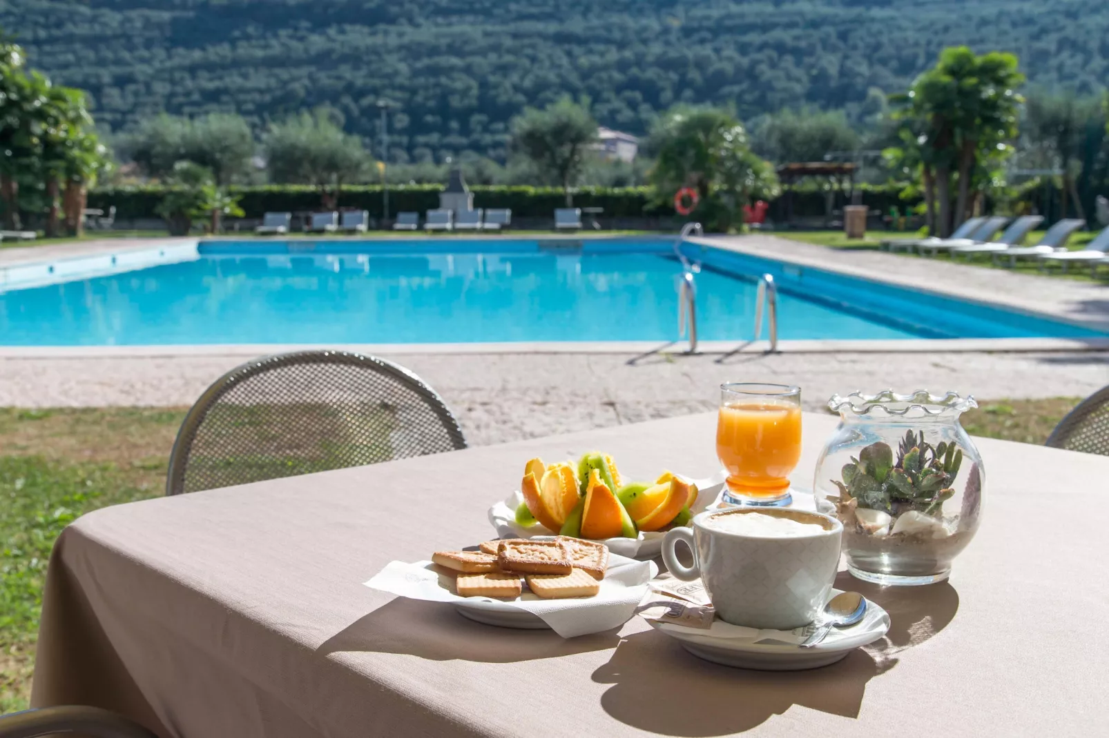 Residence Monica, Riva del Garda-AP1 STD-Pool