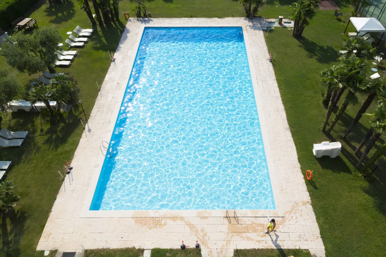 Residence Monica, Riva del Garda-AP1 STD-Pool