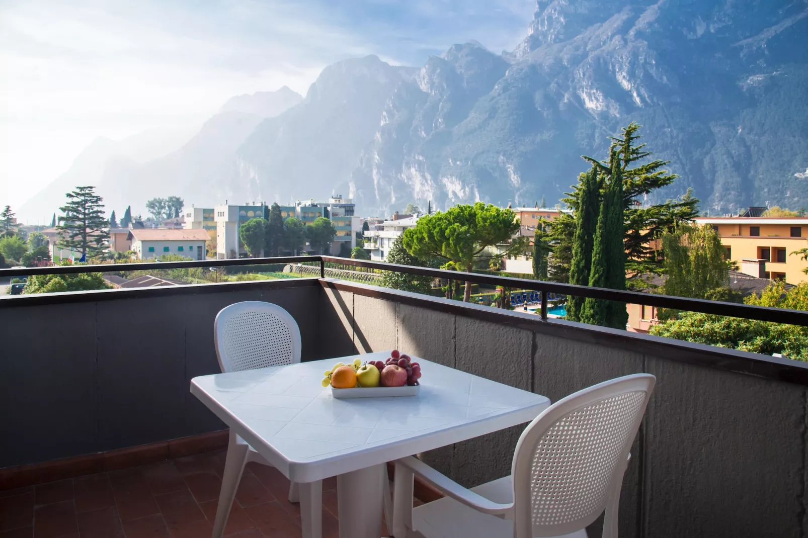 Residence Monica, Riva del Garda-AP2 COM-Terrace balcony