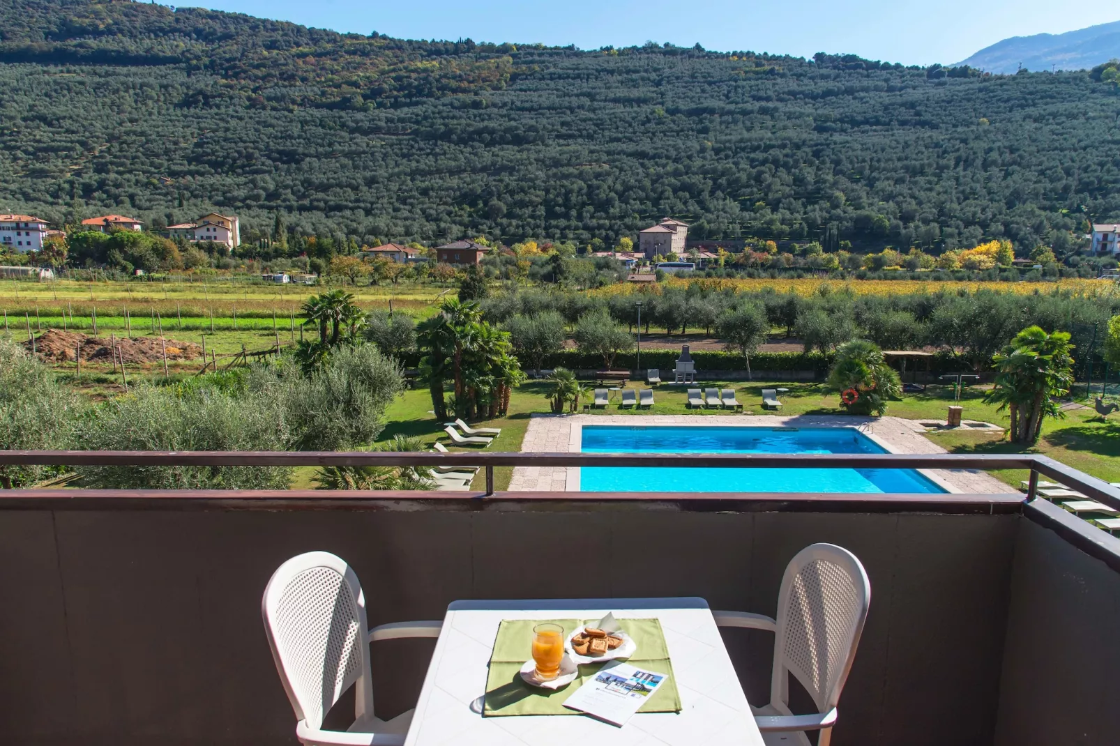 Residence Monica, Riva del Garda-AP2 COM-Terrace balcony