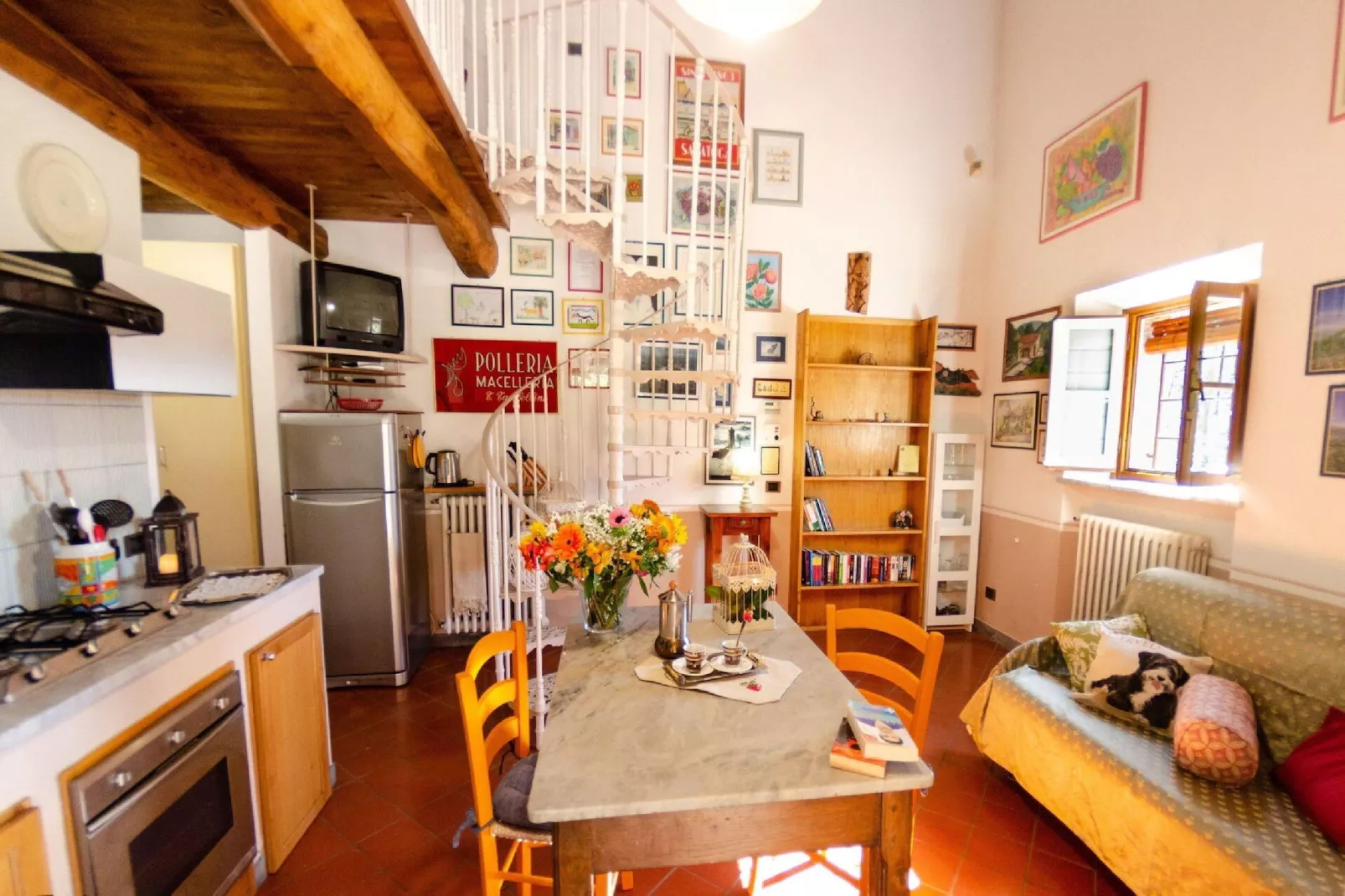 Le Piane-Living room