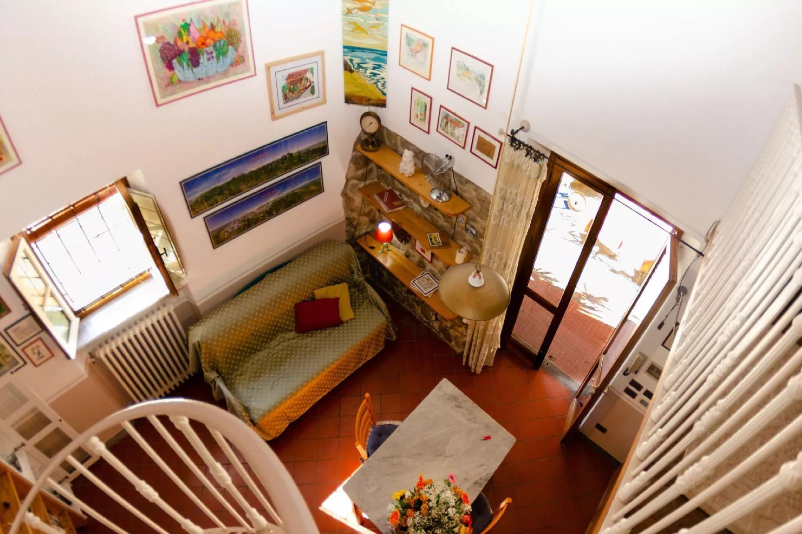Le Piane-Living room