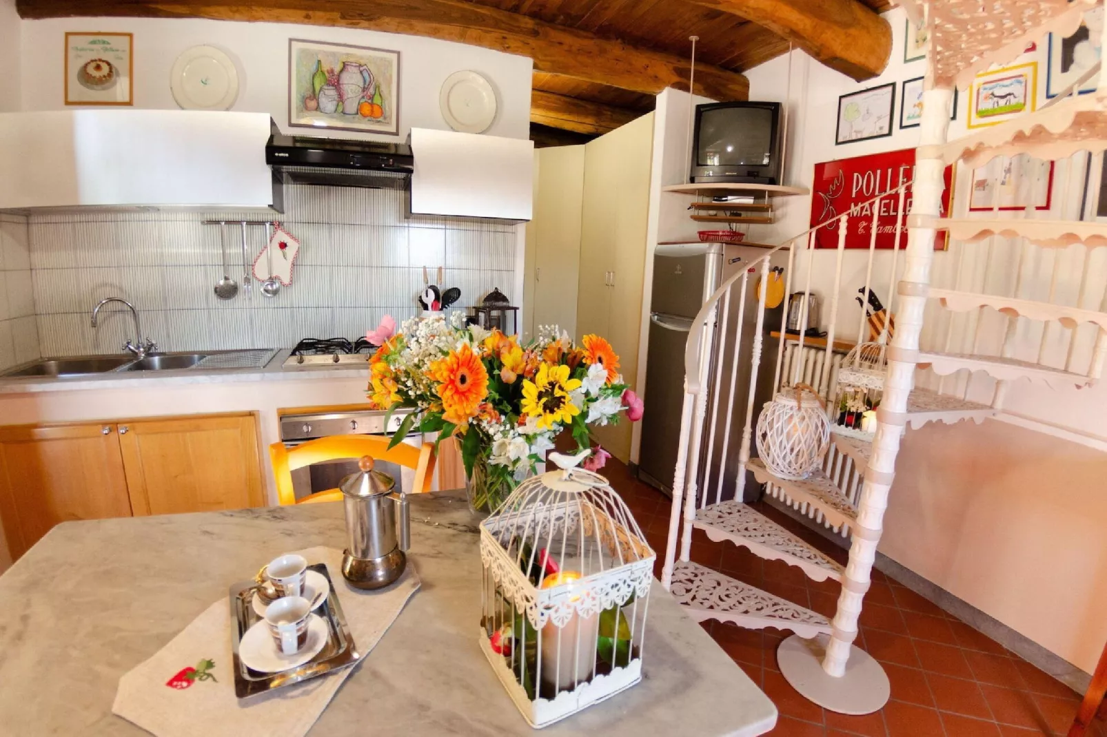 Le Piane-Kitchen
